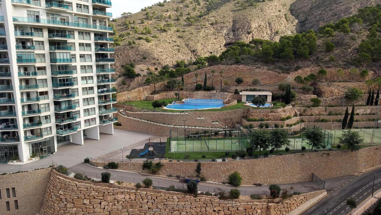 Cumbre Loix - Benidorm Bagian luar foto