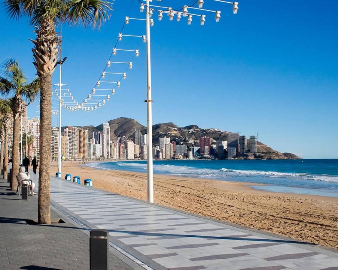 Cumbre Loix - Benidorm Bagian luar foto