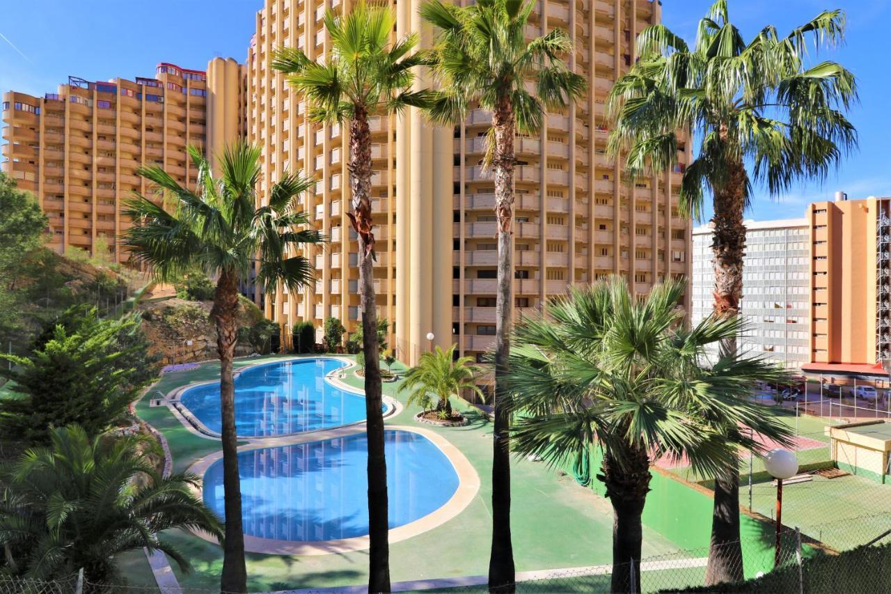 Cumbre Loix - Benidorm Bagian luar foto