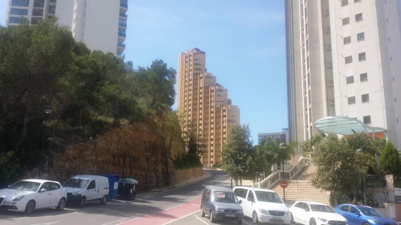 Cumbre Loix - Benidorm Bagian luar foto