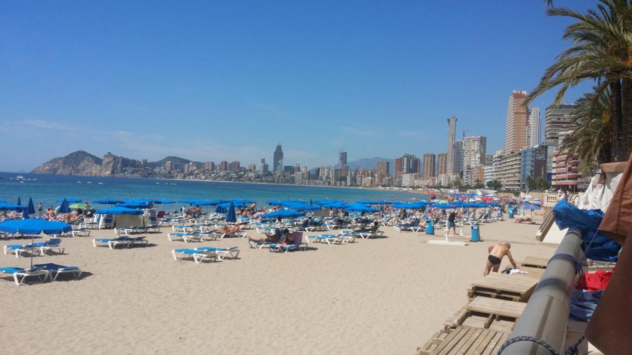 Cumbre Loix - Benidorm Bagian luar foto
