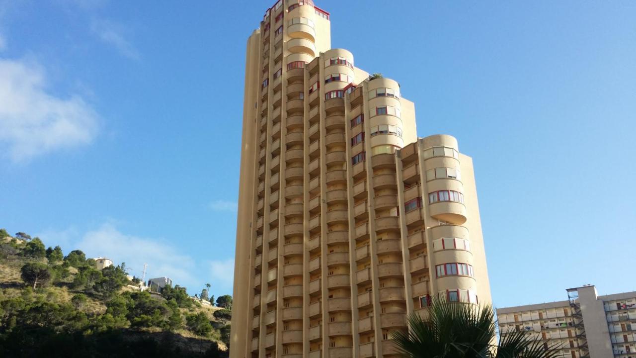 Cumbre Loix - Benidorm Bagian luar foto