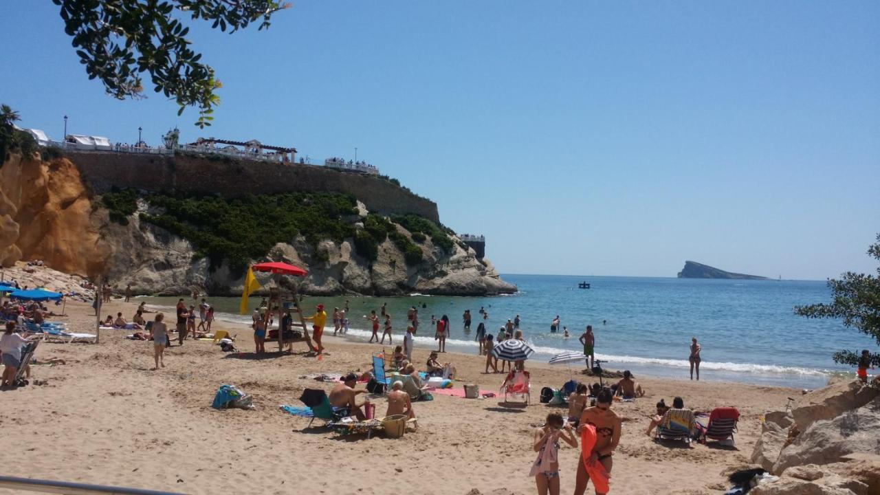 Cumbre Loix - Benidorm Bagian luar foto