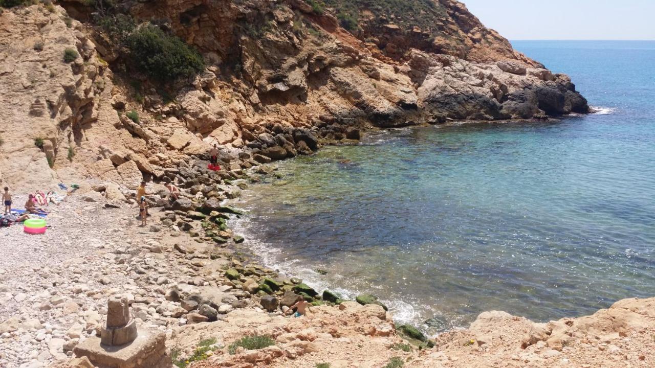 Cumbre Loix - Benidorm Bagian luar foto